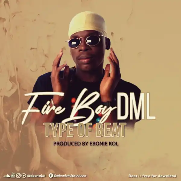 Free Beat: Fireboy DML - Jealous (Beat By Ebonie Kol)